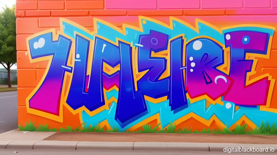 'Graffiti: art or crime?' What are your opinions on graffiti and the ...