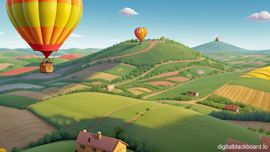 IGCSE descriptive essay | 2010 Oct-Nov | Imagine that you are up in a hot air balloon.