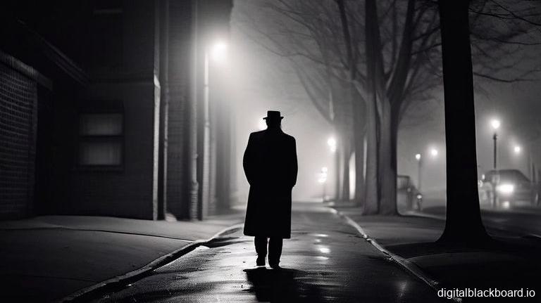 IGCSE narrative essay | 2011 Oct-Nov | 'The figure in the long, black coat.' Use this as